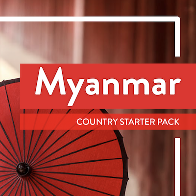 Myanmar Country Starter Pack