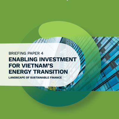 Enabling Investment for Vietnam’s Energy Transition