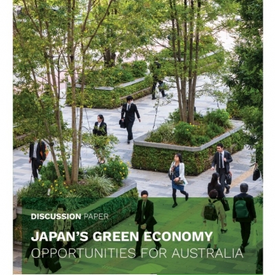 Japan’s Green Economy: Opportunities for Australia