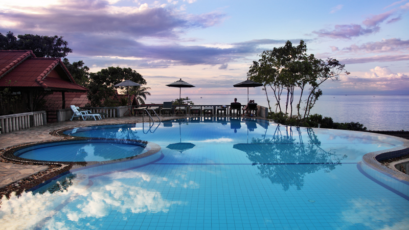 Hotel Pool - Site Minder Asia - Wide