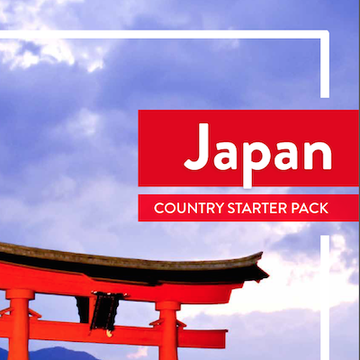 Japan Country Starter Pack