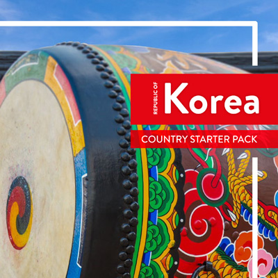 Korea Country Starter Pack
